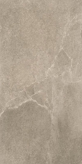 Keros Πλακάκι Δαπέδου Εσωτερικού Χώρου Ματ 120x60cm Taupe