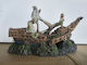 Oasis Aquarium Decoration Boat 22.4*9