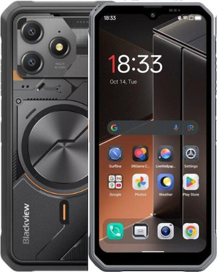 BlackView Fort 100 Dual SIM (8GB/128GB) Resistant Smartphone Cosmic Black