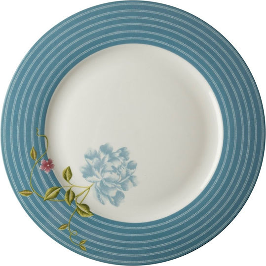 Laura Ashley Seaspray Candy Farfurie joasă din Porțelan Multicolor cu Diametru 26cm Laura Ashley Seaspray Candy Farfurie joasă din Porțelan Multicolor cu Diametru 26cm