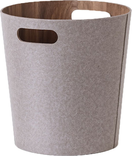Espiel Комплект декоративни кошници Gray 25x25x30бр 6бр