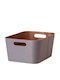 Espiel Set dekorative Körbe Gray 30.5x30.5x15.2cm 6Stück