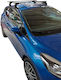 Nordrive Metallic Car Roof Bars for Ford Fiesta 3D 2017-2023 Set with Roof Rack Legs M.Parts