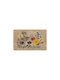 Miami Kitchen Mat 40x60 Cm Non-Slip Absorbent Linen Straw Look No 5