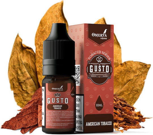 Omerta Ready-to-use E-Liquid with Smoking Flavor 12mg 10ml