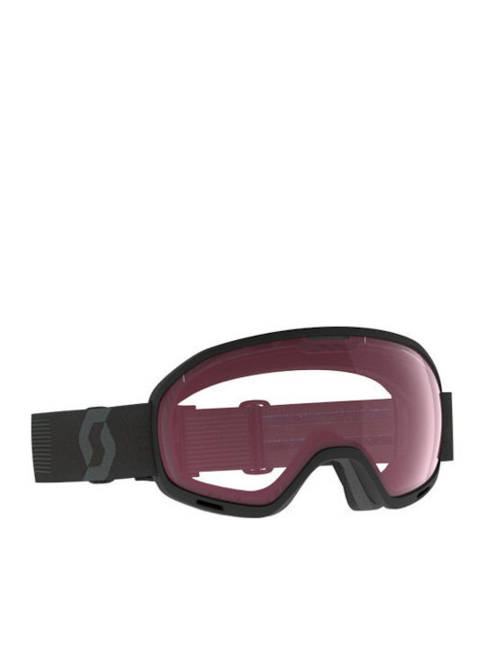 Scott Ski & Snowboard Goggles Kids Black with Lens in Black Color