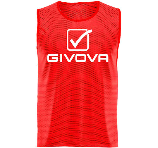 Givova Givova New Allenamento Red Ct001-0012