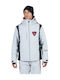 Rossignol Hero Men's Ski & Snowboard Jacket Gray RLNMJ18-234-23Q