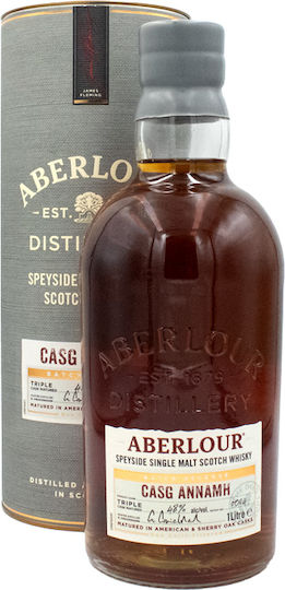 Casg Annamh Бърбън Уиски Шотландия 48% 1000ml