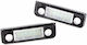 GRP Φώτα Πινακίδας Led για Ford Fiesta / Fusion / Mondeo