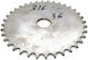 Pinion spate