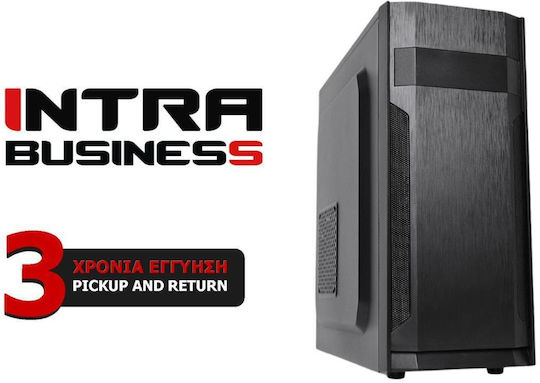 Intra PC Business Desktop PC (i5-12400/16GB DDR4/500GB SSD/No OS)