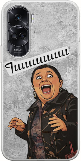 Epic Quotes Ιιιιιιιι Honor 90 Lite 5g Гъвкав TPU Прозрачен Силикон