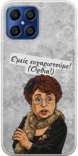Epic Quotes Stehend Honor X8 Flexible Tpu Transparente Silikon