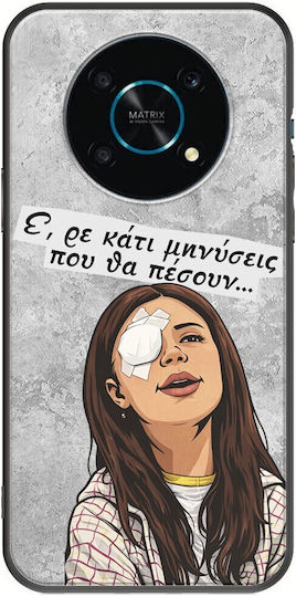 Epic Quotes Huse Telefoane Honor Magic4 Lite 5g Black TPU Silicon Negru