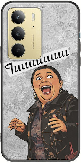 Epic Quotes Ιιιιιιιι Realme 14x 5g Μαύρη TPU Handyhülle aus Silikon