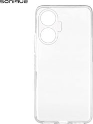 Silicone Case Sonique Crystal Clear Xiaomi Poco F7 5g Transparent