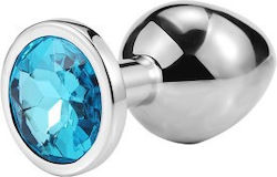Anal Plug Medium Silver
