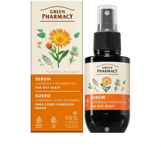 Green Pharmacy Scalp Serum κατά της Λιπαρότητας 100ml