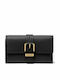 Michael Leather Women's Wallet Classic Black