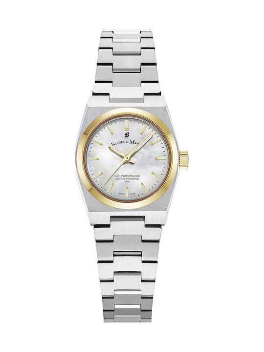 Swiss Watch with Battery Mechanism