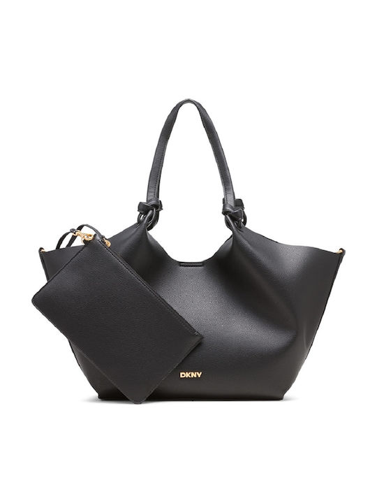 DKNY Paula Set Women's Bag Tote Handbag Black