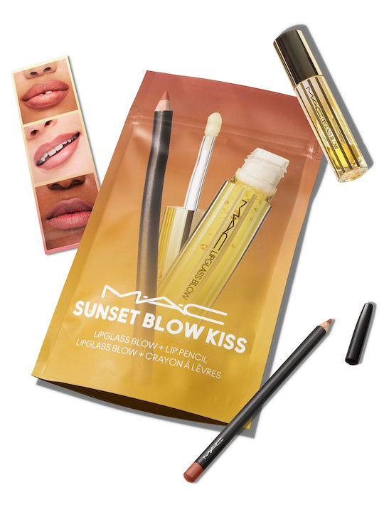 Sunset Blow Kiss Make-up-Set 2Stück