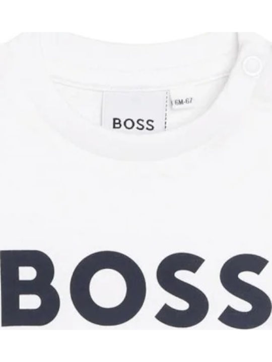 Kinder-T-Shirt weiß