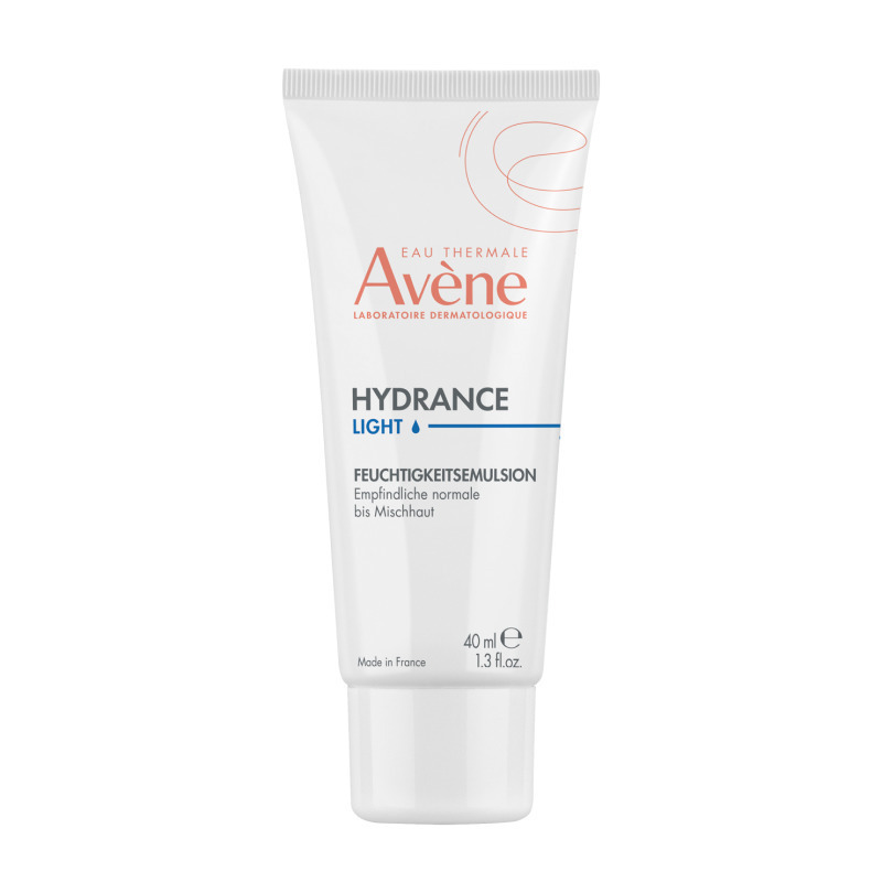 Eau Thermale Avène Hydrance Light 24ωρο Ενυδατικό Γαλάκτωμα Προσώπου Ημέρας με SPF30 40ml