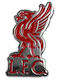 Метална Брошка Liverpool Fc 100-100-496