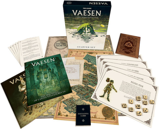 Brettspiel Vaesen Nordic Horror (EN) Free League Publishing