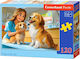 Kids Puzzle Dogs At The Vet 120pcs Castorland