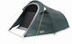 Vango Soul 300 Camping Tent Tunnel Blue 4 Seasons for 3 People Waterproof 3000mm 230x190x115cm