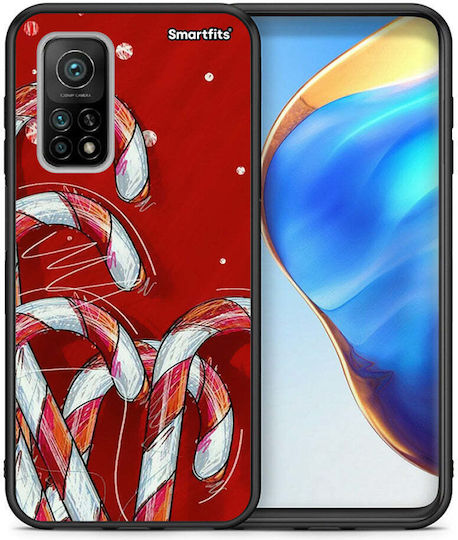 Candy Cane Xiaomi Mi 10T / Mi 10T Pro Handyhülle