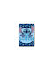 Disney Κουβέρτα Fleece Stitch Blue 100x140εκ.