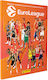 Euroleague 2026 Autocolante Album Copertă Rigidă Panini
