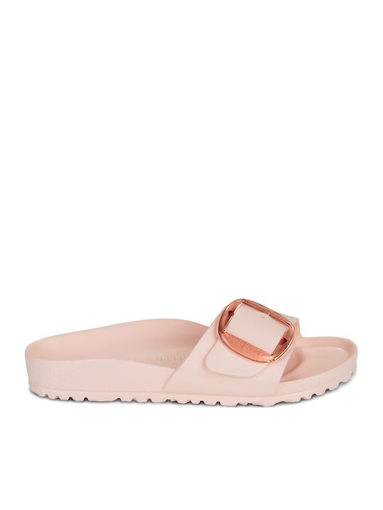 Birkenstock Madrid Big Buckle Eva Слайдове в Ро...