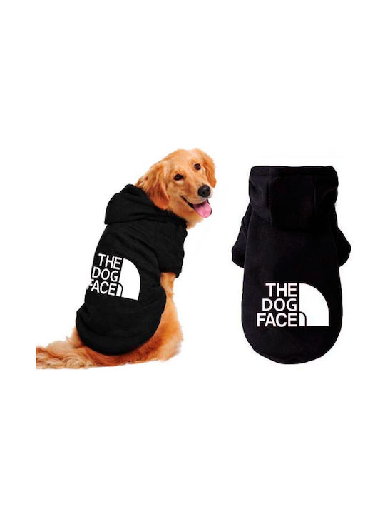 Value Imports The Dog Face Φούτερ Σκύλου σε Μαύρο χρώμα XL 33x47εκ.