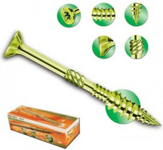 Fisco Ξυλόβιδα Torx με Διάμετρο M8 και Μήκος 140mm