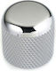 Gotoh Dome Knob Metal Chrome 18x18 Set 2