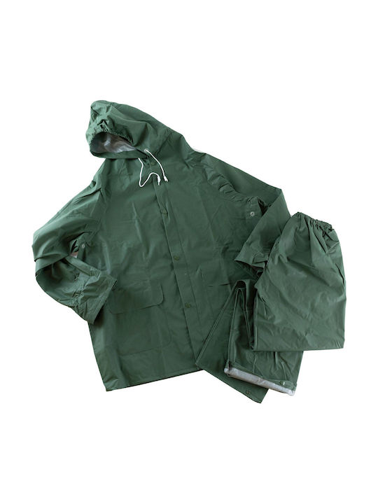 Nitril-Kostüm Khaki Xxxl Goall
