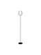 HomCom LED Floor Lamp with Warm White Light 3100lm Black