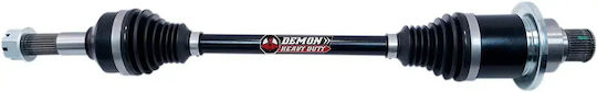 Demon Powersports Άξονας Τροχού Μοτοσυκλέτας