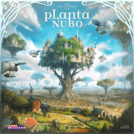 Επιτραπέζιο Παιχνίδι Planta Nubo για 1-4 Παίκτες 12+ Ετών (EN) Devir