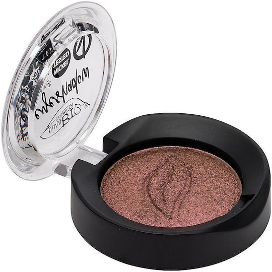 puroBio Cosmetics Eyeshadow Compact Eye Shadow in Solid Form with Pink Color 2.5gr