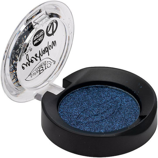 puroBio Cosmetics Eyeshadow Compact Сенки за Очи в Твърда Форма с Син Цвят 2.5гр