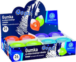 Double-Sided Eraser For Pencil Pens Astra