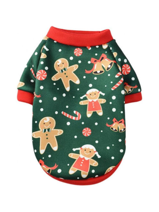 Denik Pets Cookies Суитшърти на куче в Зелен цвят S 25см.