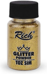 Rich 50ml Σκόνη Glitter 1932 Gold