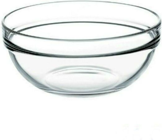Pasabahce Ice Cream Serving Bowl Round Glass with Diameter 14cm